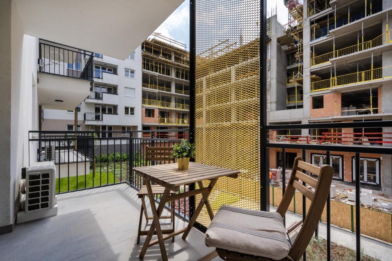 Szabolcs Apartments Будапеща Екстериор снимка