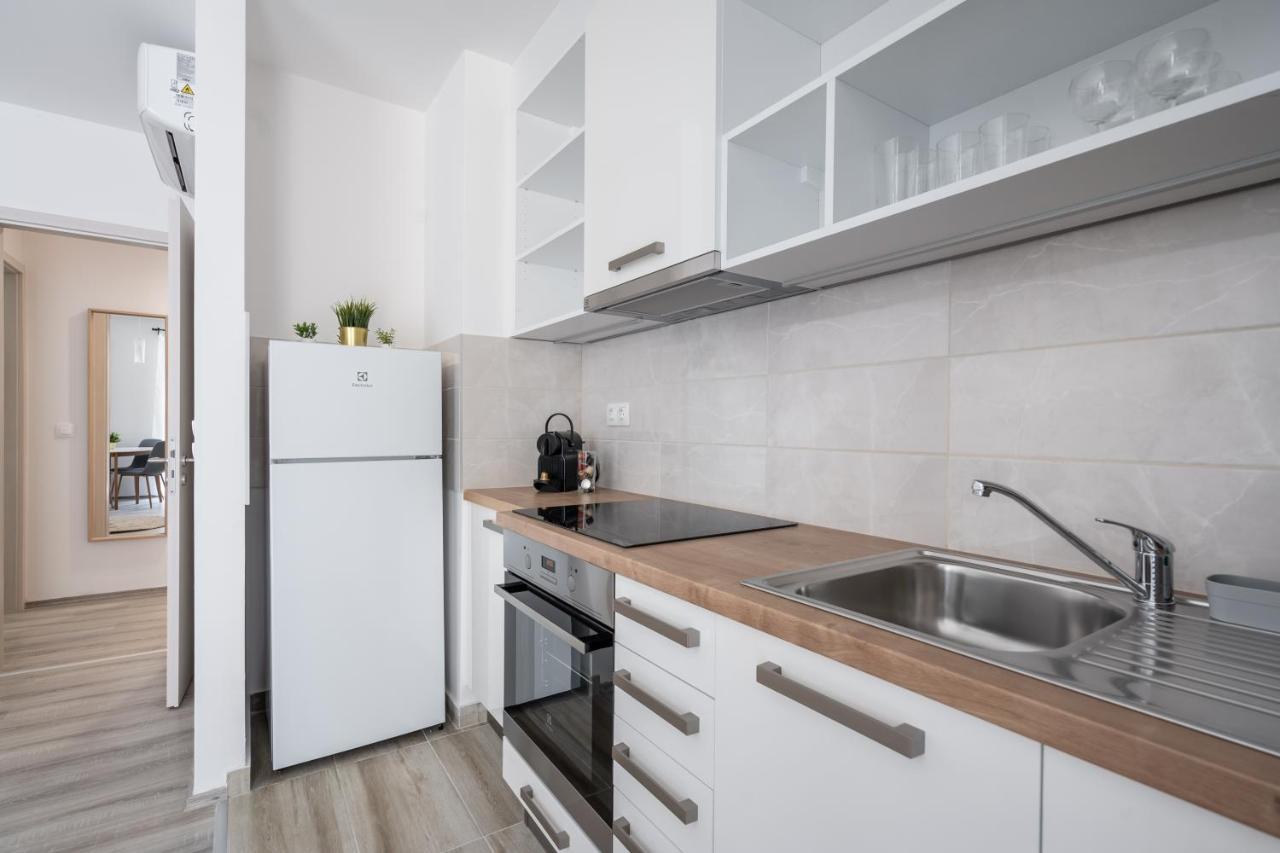 Szabolcs Apartments Будапеща Екстериор снимка