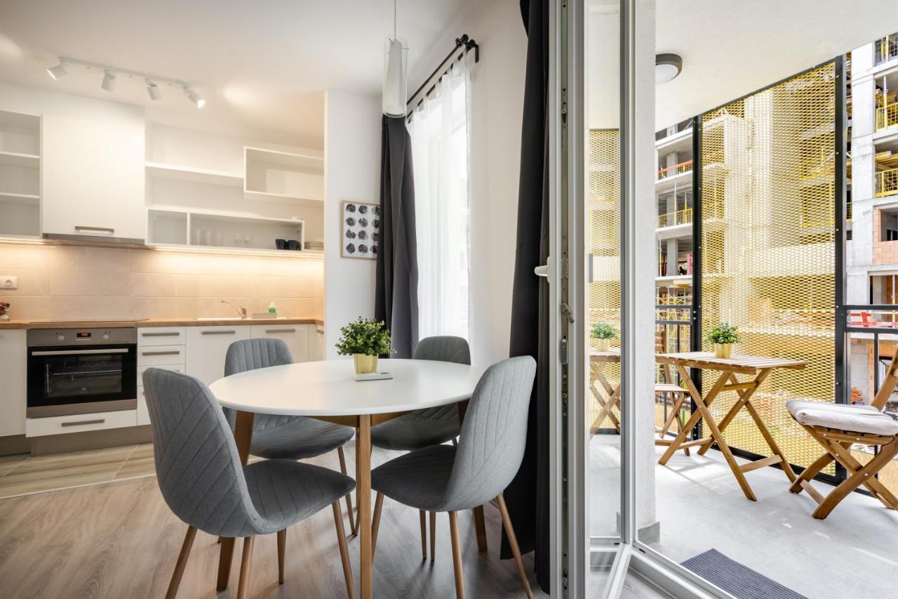 Szabolcs Apartments Будапеща Екстериор снимка